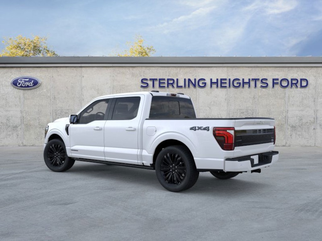 New 2026 Ford F-150 Platinum Truck