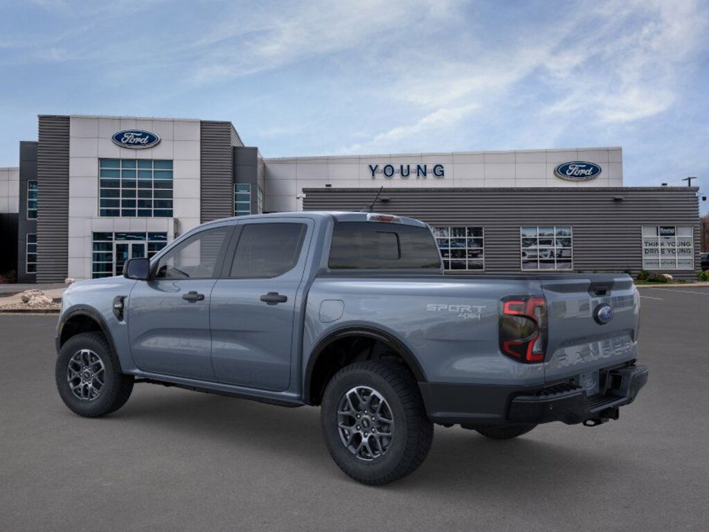 New 2025 Ford Ranger XLT Truck