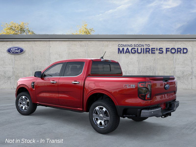 2025 Ford Ranger XLT photo 4