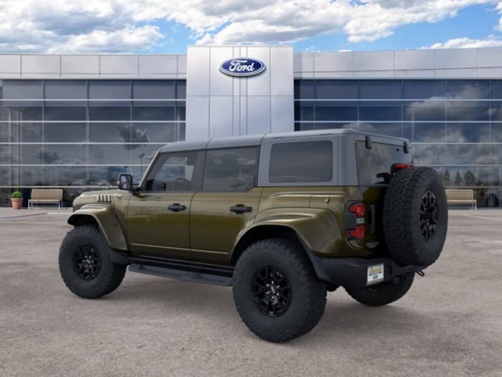 New 2026 Ford Bronco Raptor SUV
