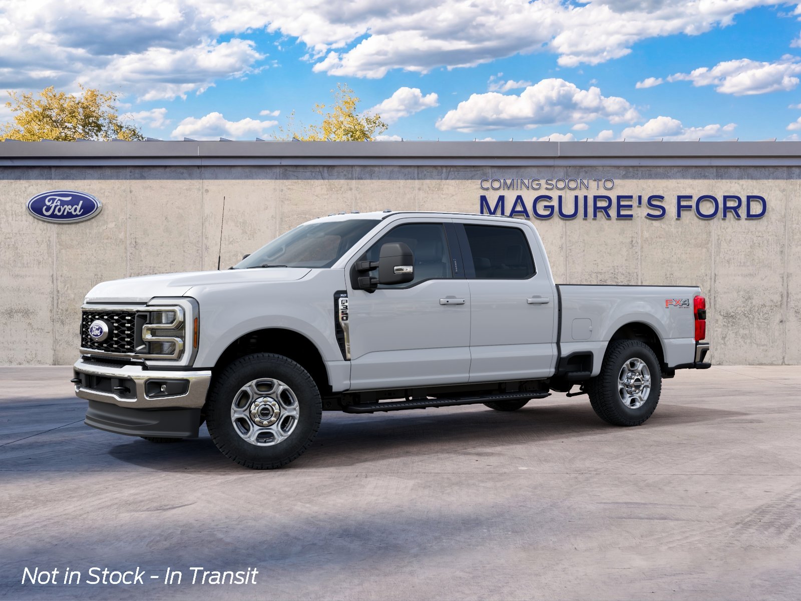 2027 Ford F-350 Truck Crew Cab