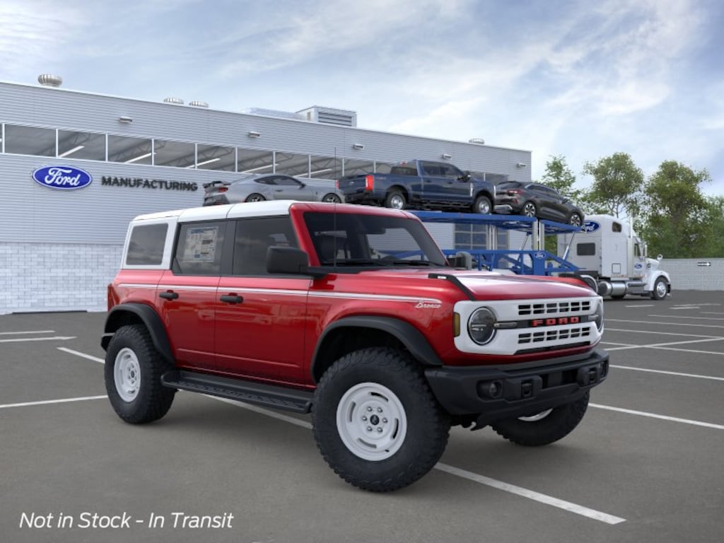 New 2026 Ford Bronco Heritage Edition SUV