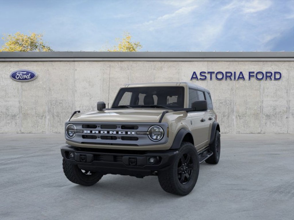 New 2025 Ford Bronco Big Bend SUV