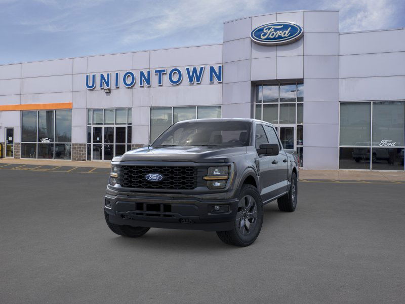 2025 Ford F-150 STX photo 2