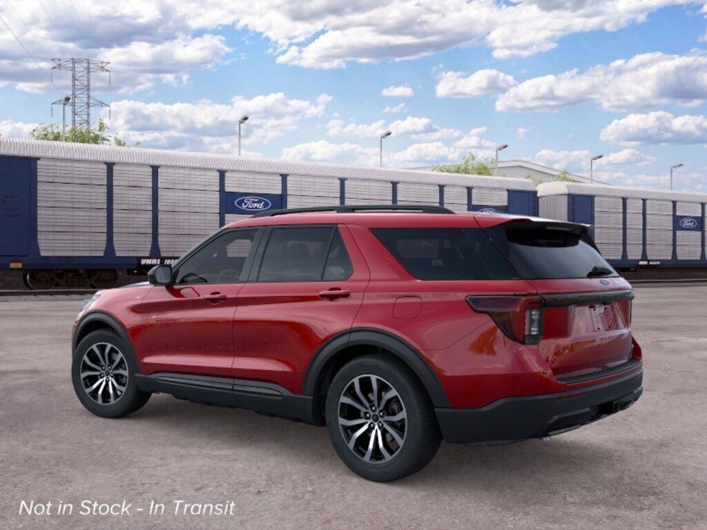 New 2026 Ford Explorer ST-Line SUV