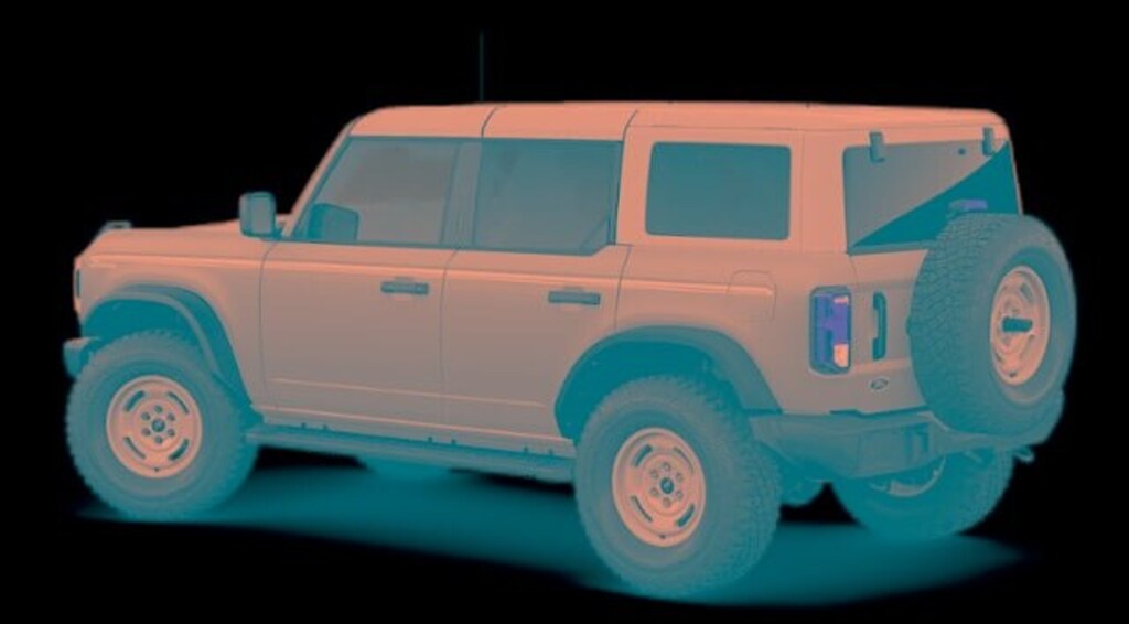 New 2026 Ford Bronco Heritage Edition SUV
