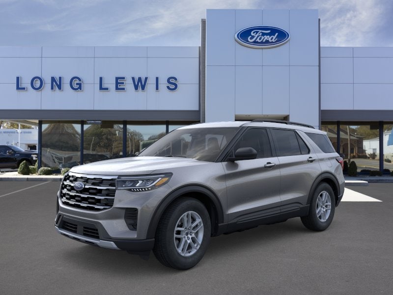 Carbonized Gray Metallic 2026 Ford Explorer Active RWD SUV / Crossover Rear-Wheel Drive Automatic
