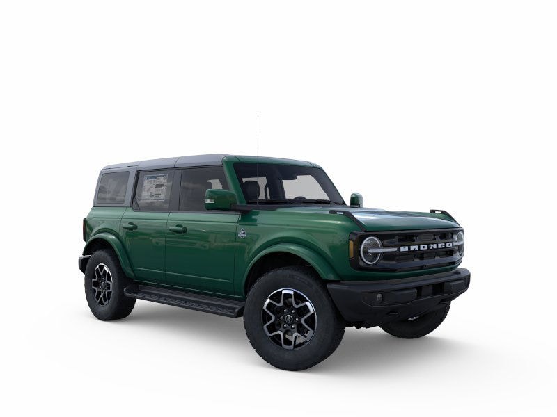 2025 Ford Bronco 4-Door Outer Banks - Photo 11