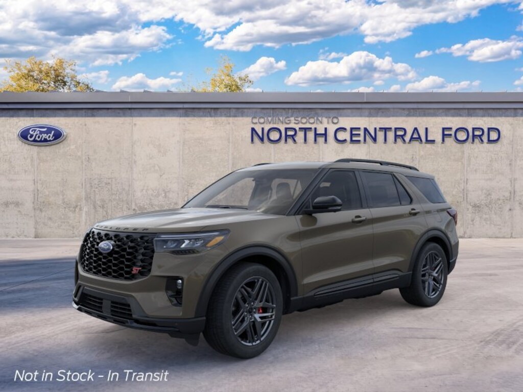 New 2026 Ford Explorer ST
