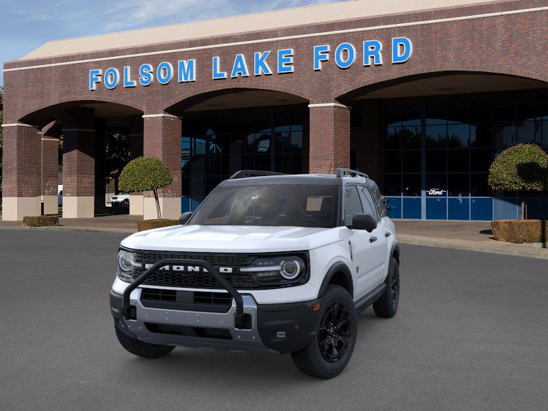 2025 Ford Bronco Sport Badlands photo 3