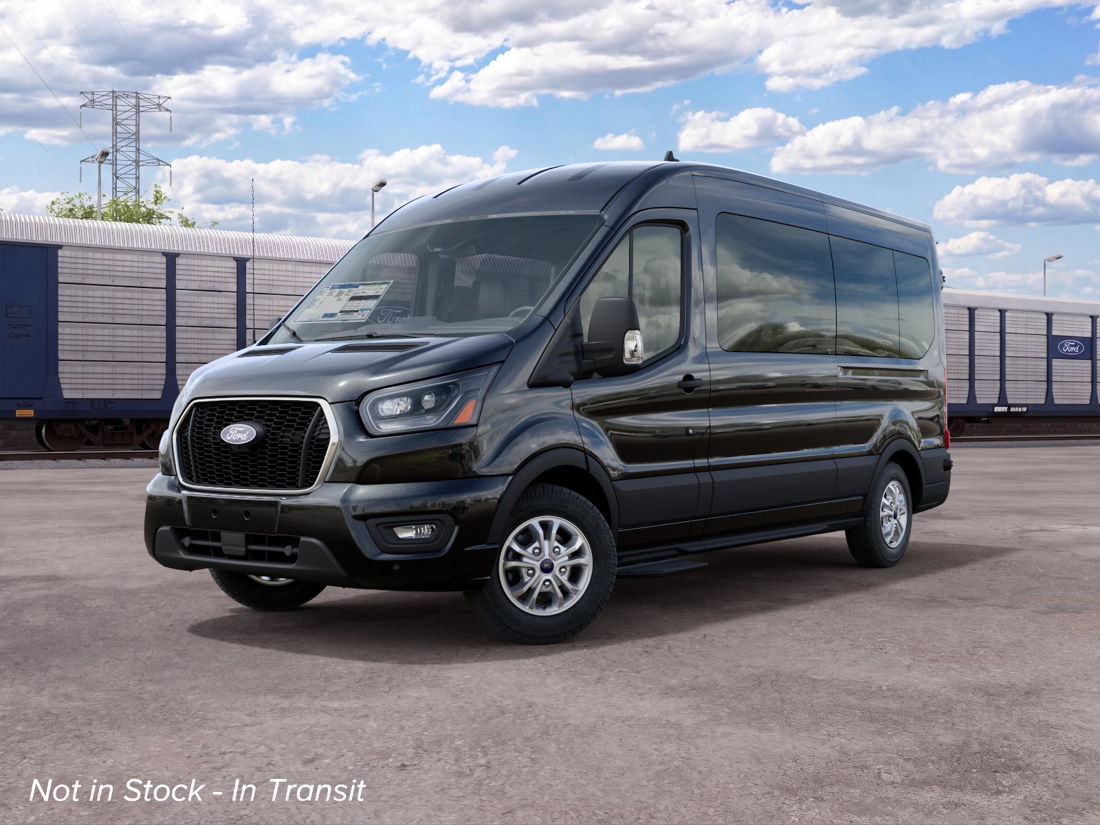 New 2027 Ford Transit Passenger Wagon XLT