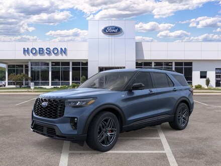 2026 Ford Explorer ST-Line SUV