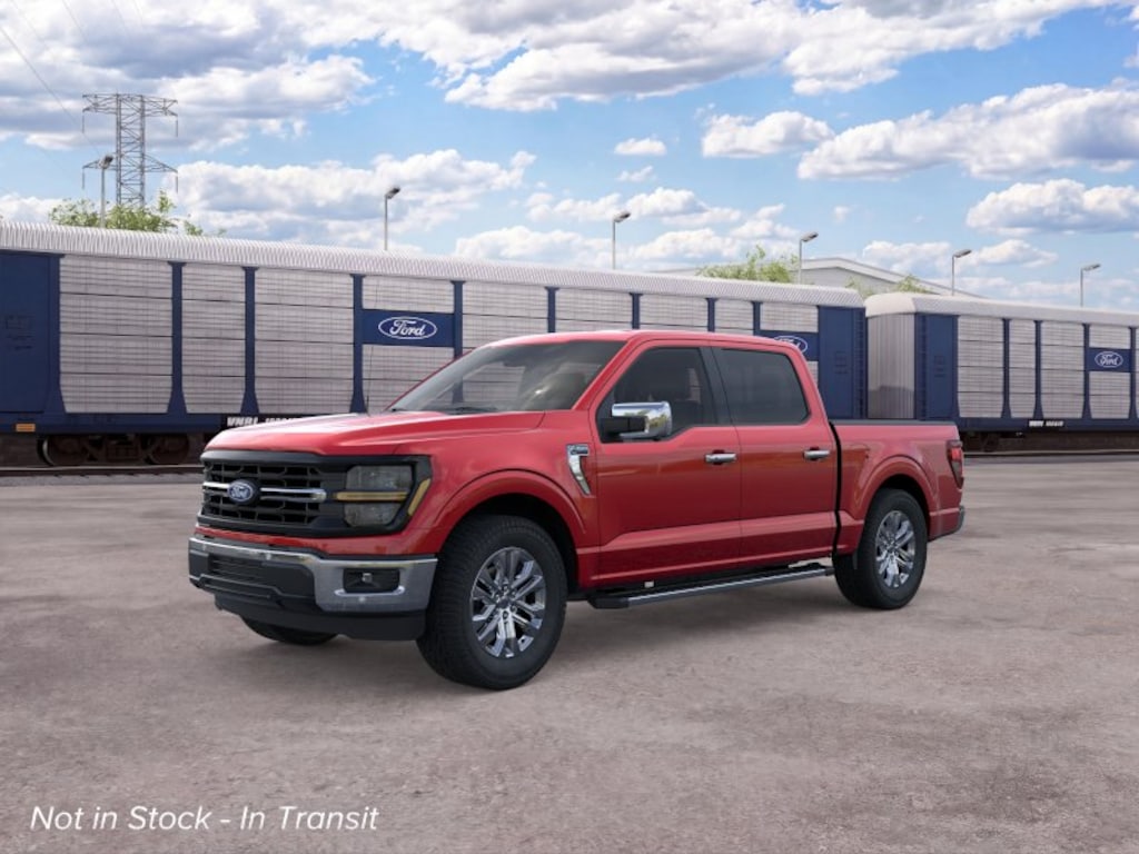 New 2026 Ford F-150 XLT Truck SuperCrew Cab