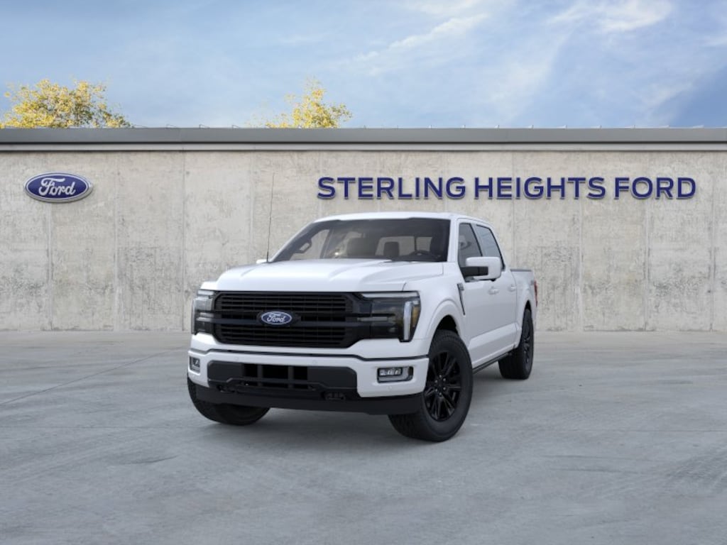 New 2026 Ford F-150 Platinum Truck