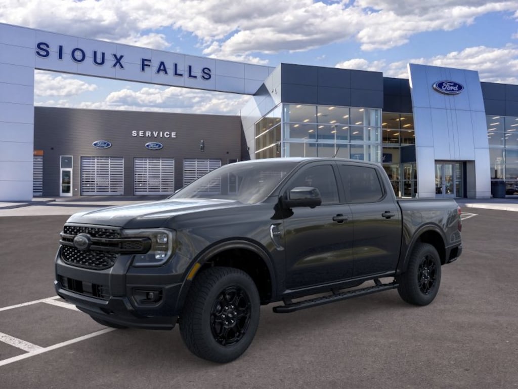 New 2026 Ford Ranger Lariat Truck SuperCrew