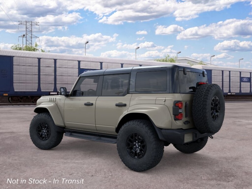 New 2026 Ford Bronco Raptor SUV