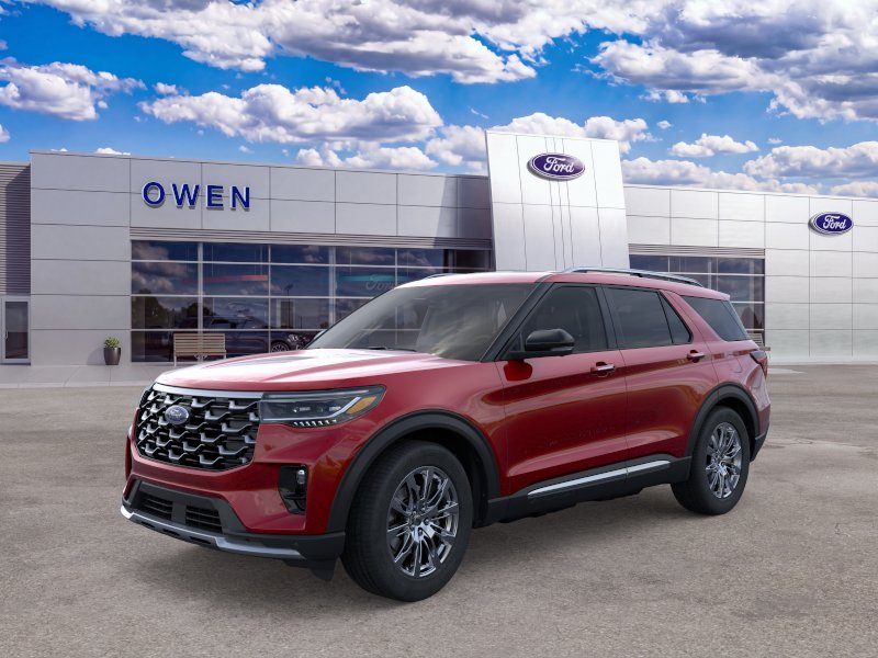 2026 Ford Explorer Platinum SUV