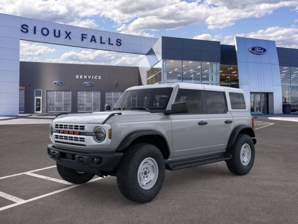 New 2026 Ford Bronco Heritage Edition SUV