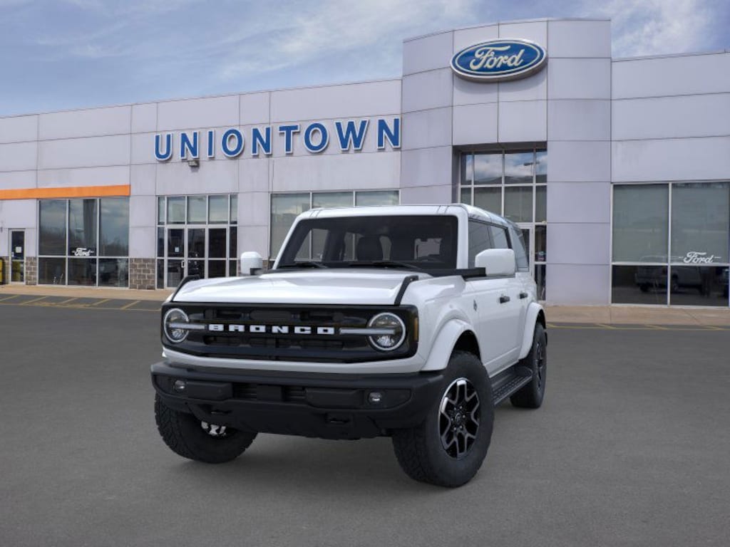 New 2026 Ford Bronco Outer Banks 4x4 Outer Banks SUV