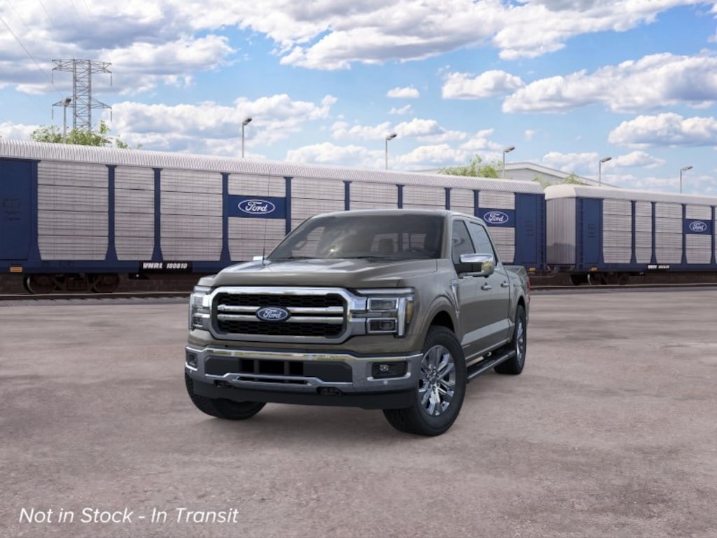 New 2026 Ford F-150 Lariat Truck SuperCrew Cab