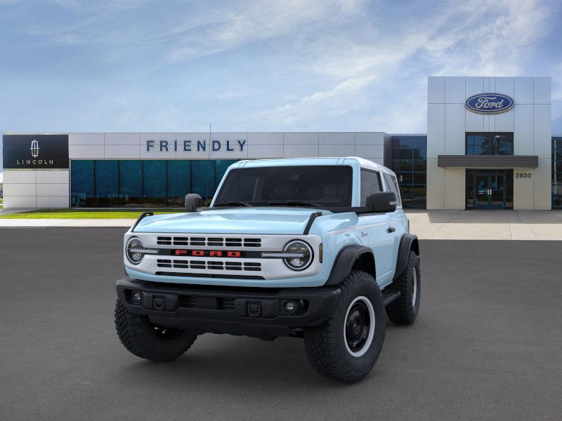 2024 Ford Bronco Heritage Limited First Edition photo 2