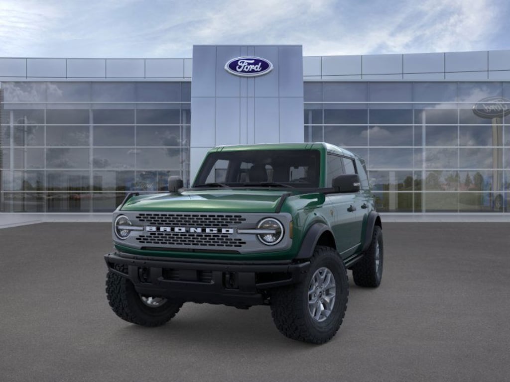 New 2025 Ford Bronco Badlands SUV