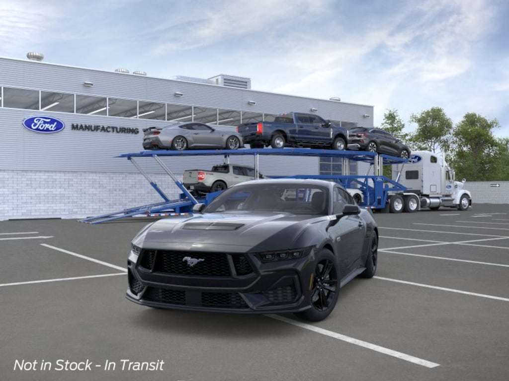 New 2026 Ford Mustang GT Fastback CAR