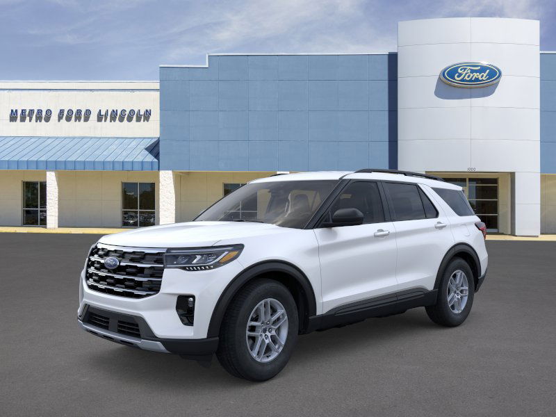 2026 Ford Explorer's photo