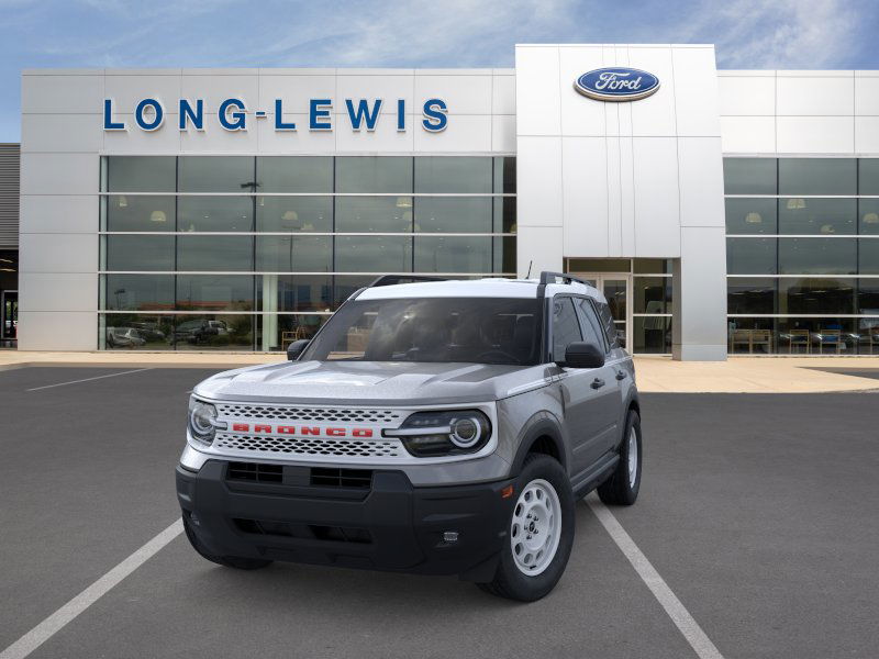 2025 Ford Bronco Sport Heritage photo 2