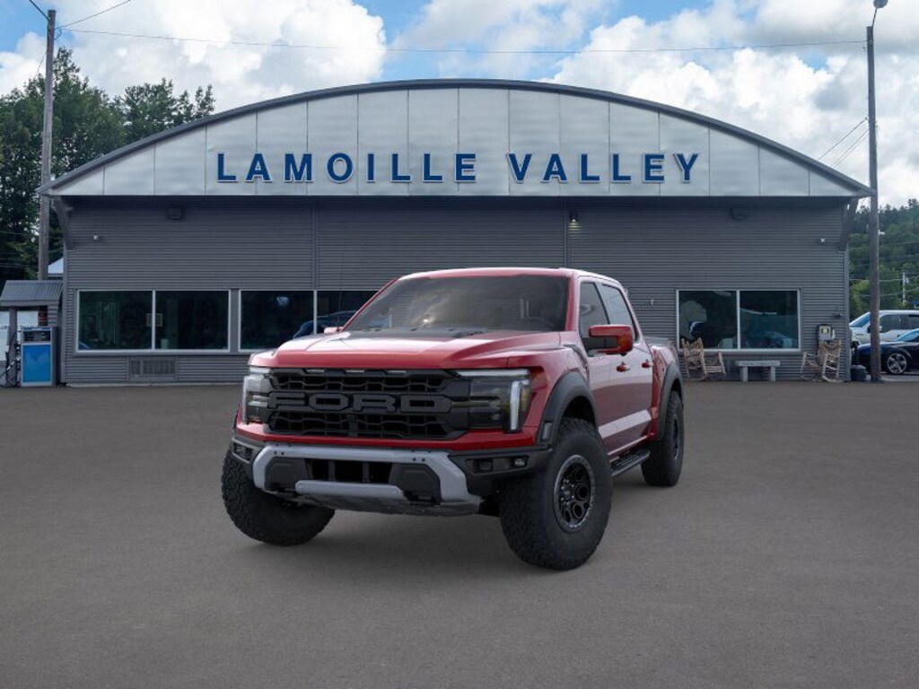 New 2025 Ford F-150 Raptor Truck