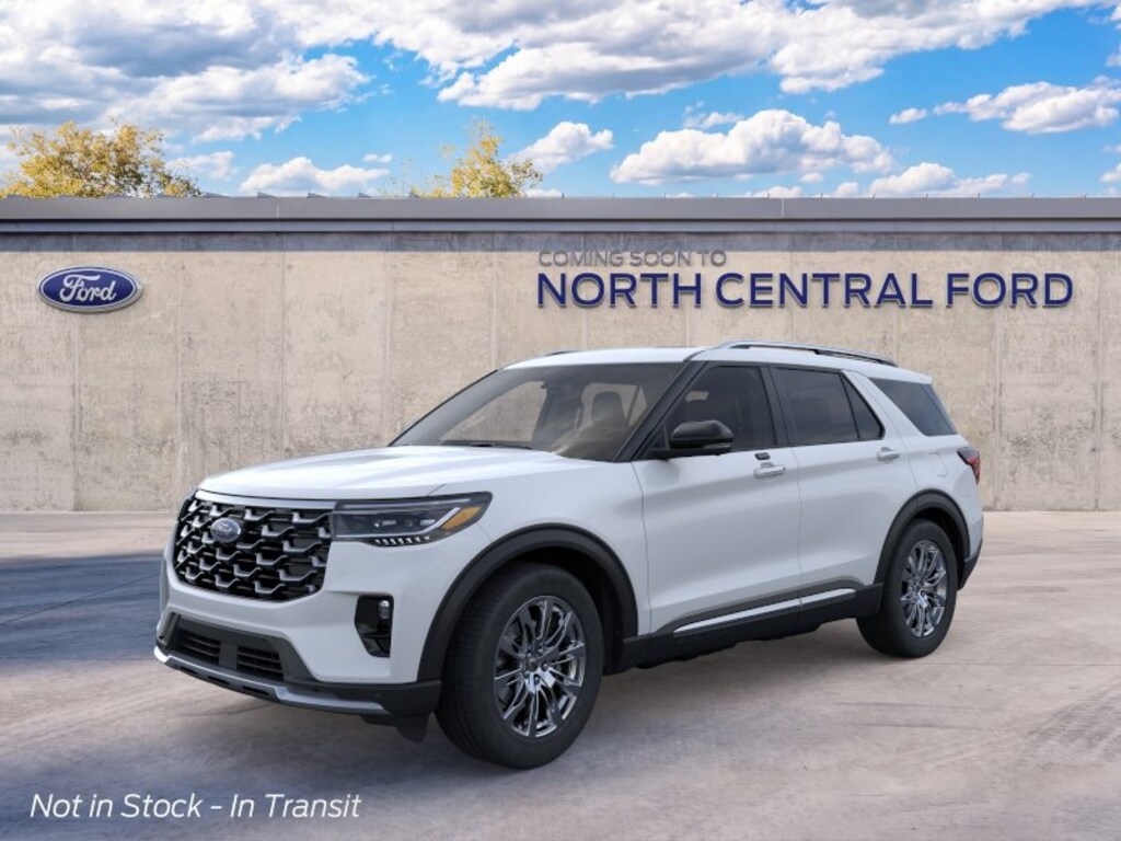 New 2026 Ford Explorer Platinum