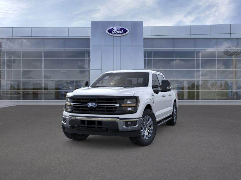 New 2025 Ford F-150 XLT Truck SuperCrew Cab