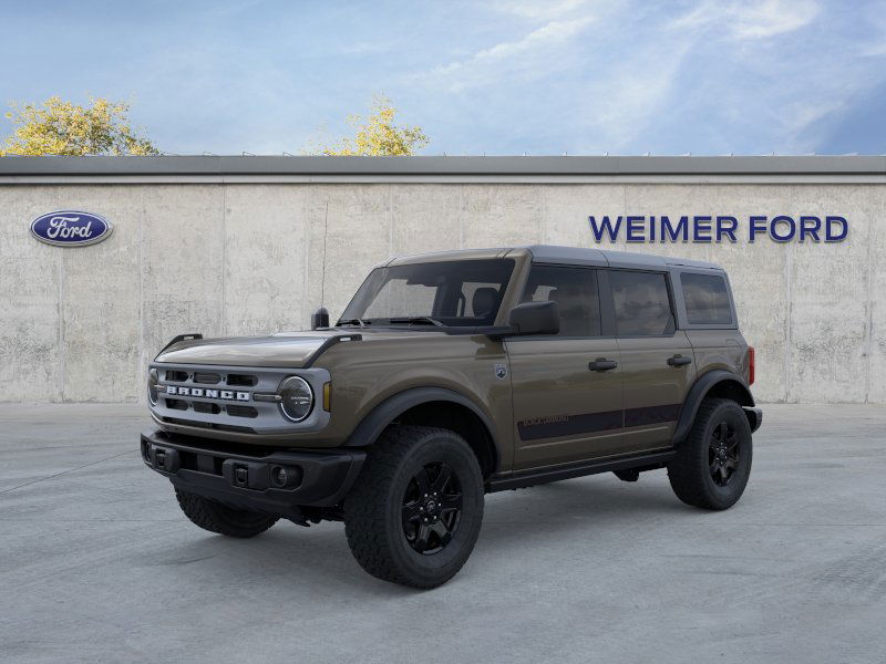2025 Ford Bronco 4-Door Big Bend's photo