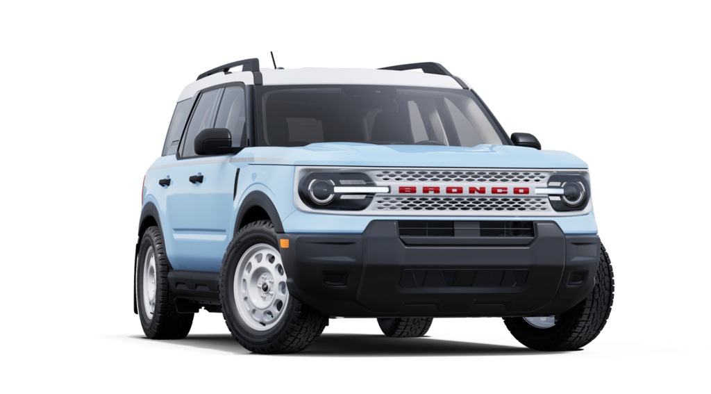 New 2025 Ford Bronco Sport Heritage SUV