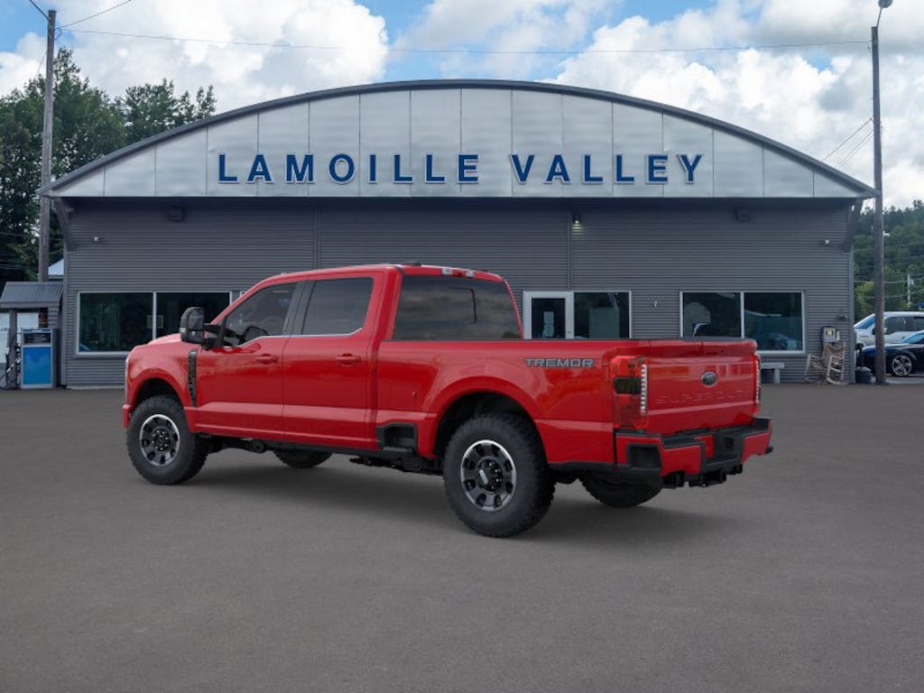 New 2026 Ford F-350SD Lariat Truck