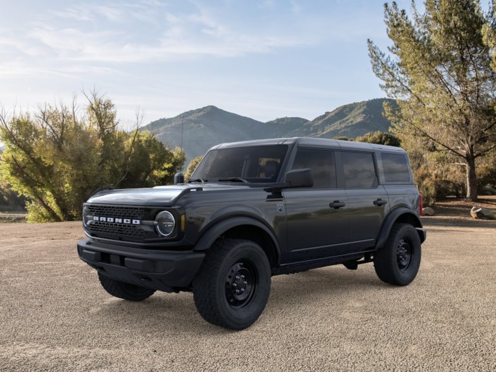 New 2026 Ford Bronco Big Bend SUV