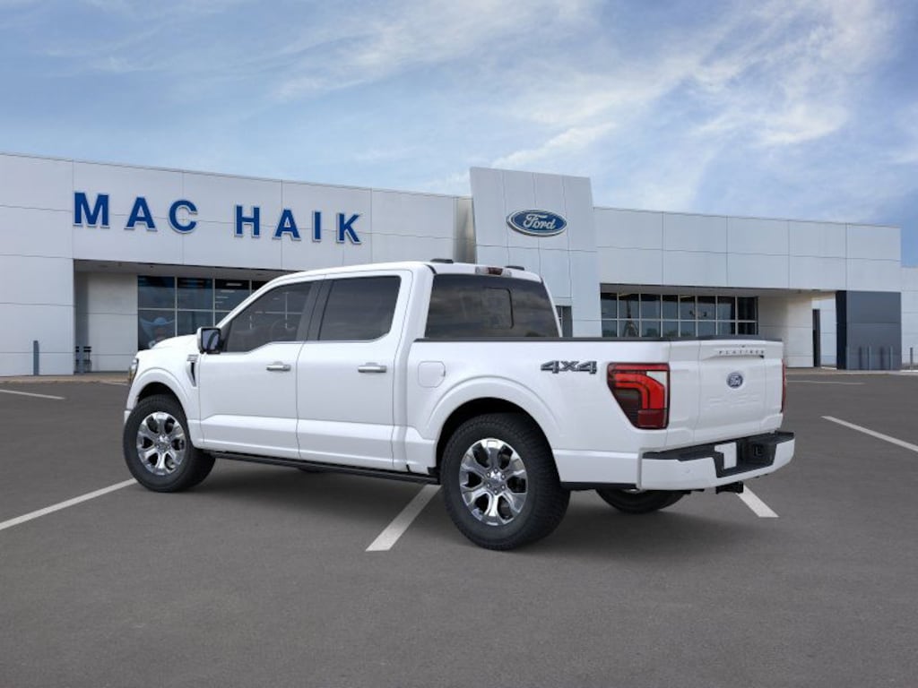 New 2026 Ford F-150 Platinum TRUCK