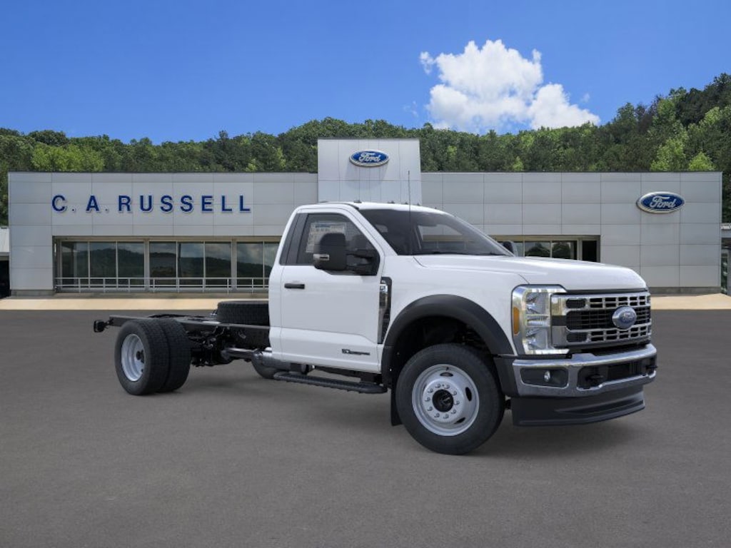 New 2025 Ford F-550SD XL Chassis
