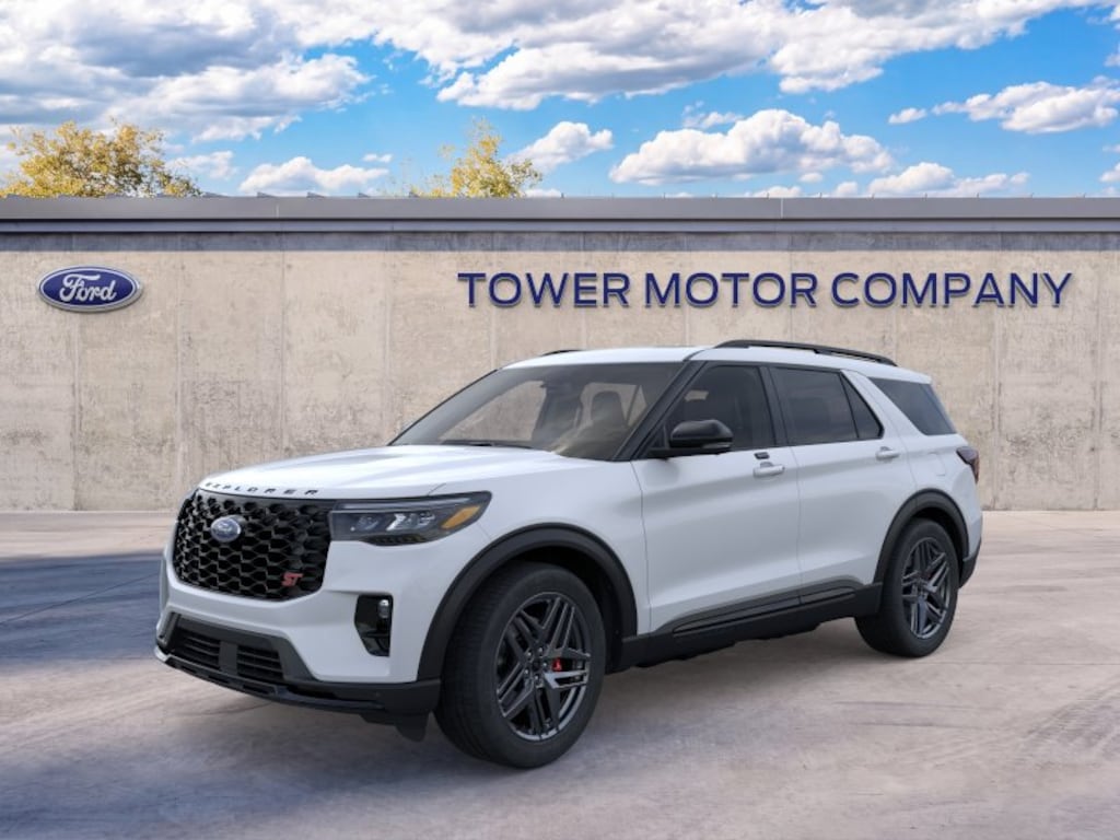 New 2026 Ford Explorer ST SUV