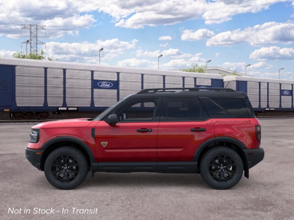 New 2026 Ford Bronco Sport Badlands SUV