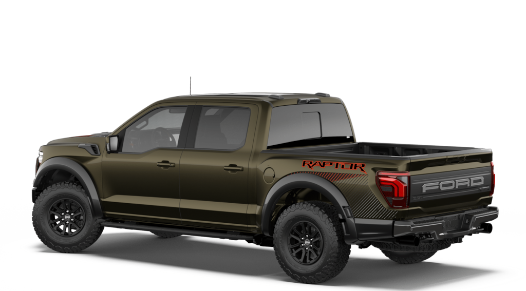 New 2026 Ford F-150 Raptor Truck SuperCrew Cab