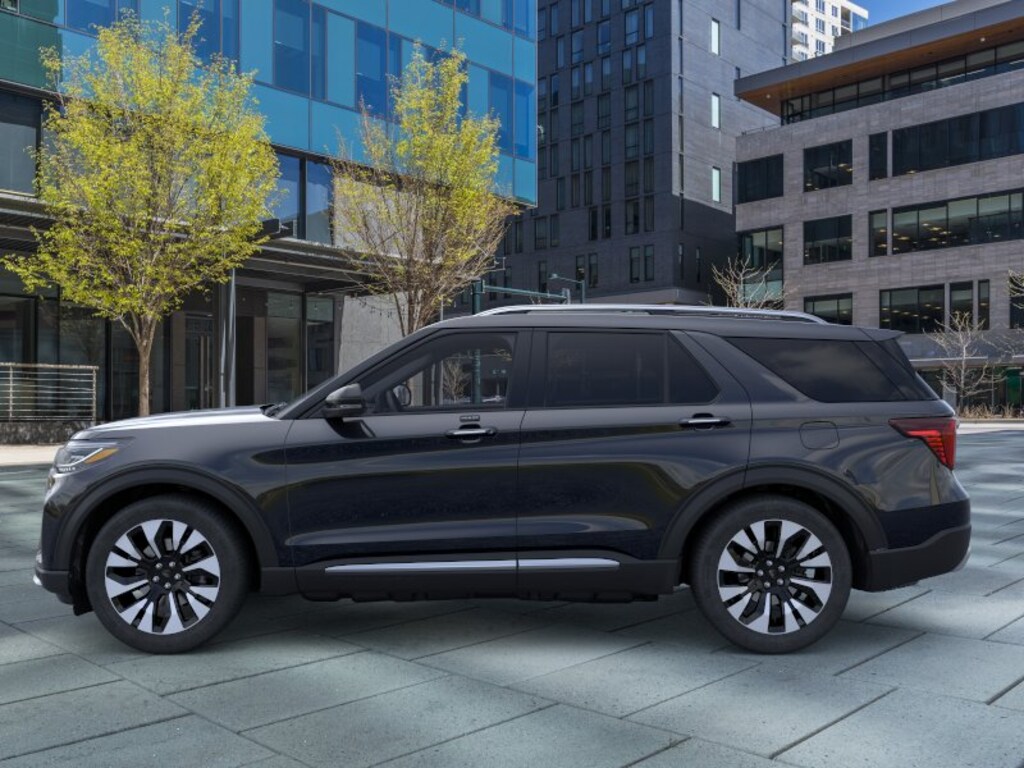 New 2026 Ford Explorer Platinum SUV