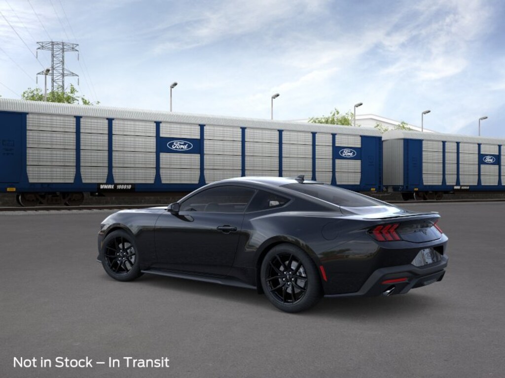 New 2026 Ford Mustang Coupe