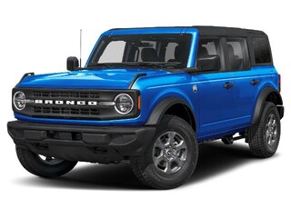 2026 Ford Bronco Big Bend Convertible