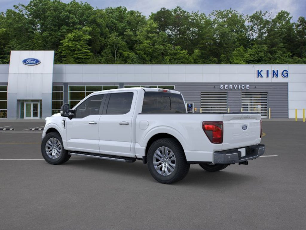 New 2025 Ford F-150 XLT Truck SuperCrew Cab