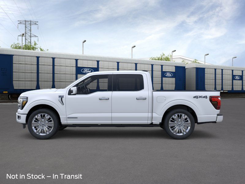 2025 Ford F-150 Platinum photo 3