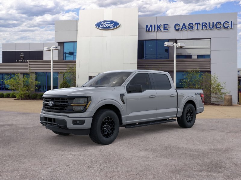 2026 Ford F-150 XLT Truck SuperCrew Cab