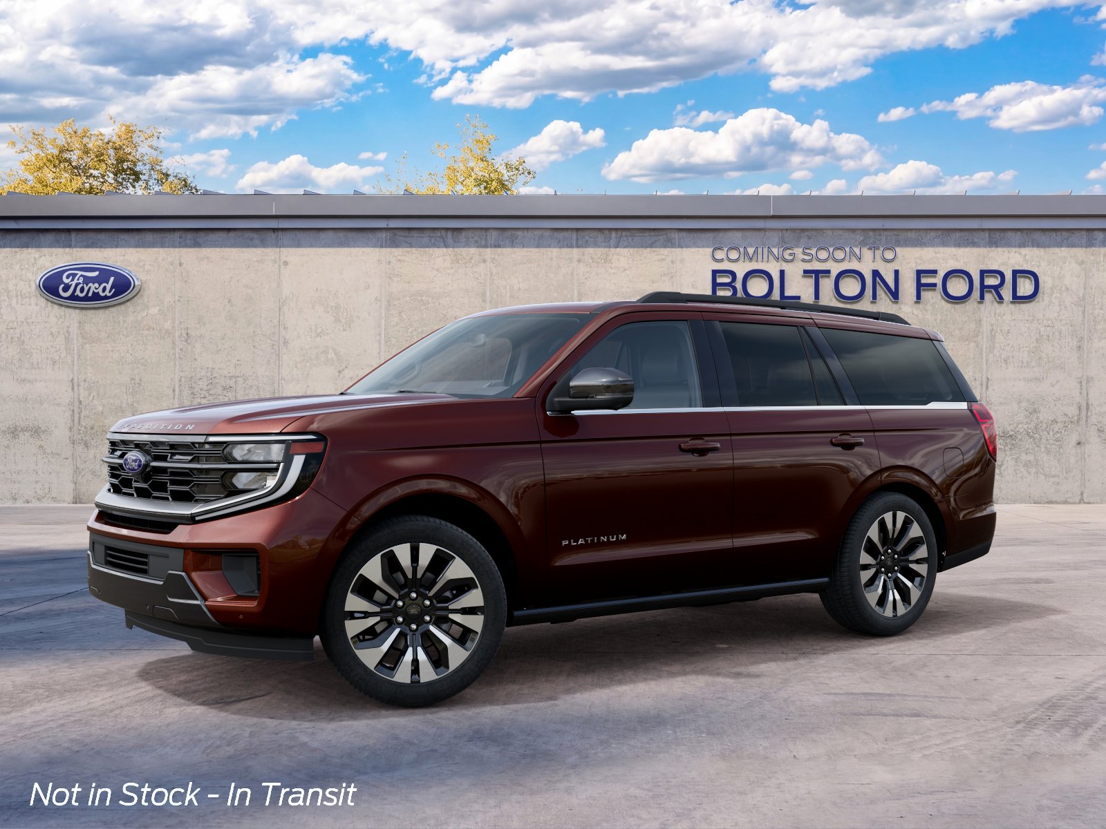 2027 Ford Expedition Platinum