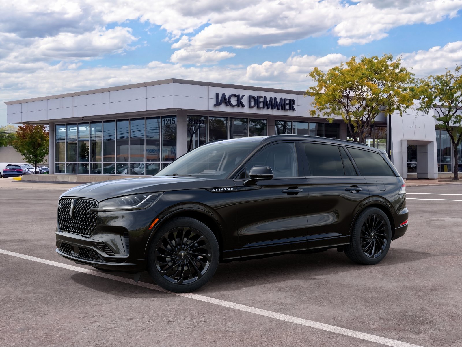 2027 Lincoln Aviator