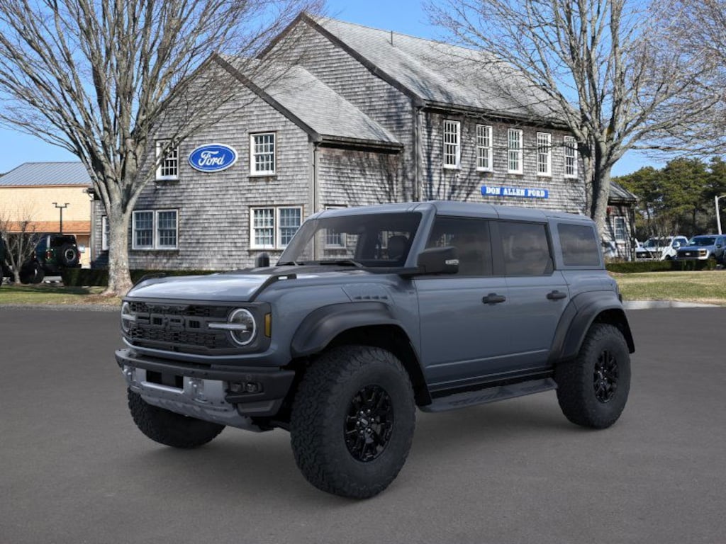 New 2025 Ford Bronco Raptor SUV